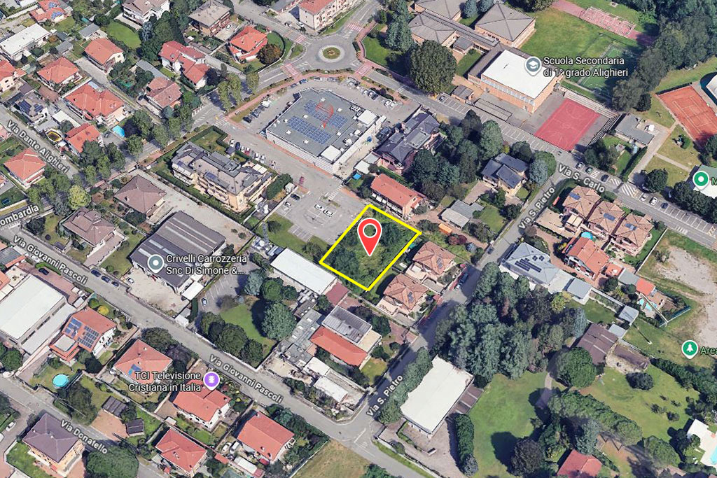 Location - Viale Lombardia - Marnate (VA)