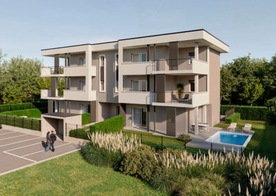 Vendita Appartamenti a Marnate (VA) - Terrazze & Piscine