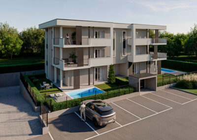 Vendita Appartamenti a Marnate (VA) - Terrazze & Piscine